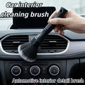 1pc Multi-Functional Soft Bristle Detail Cleaning Brush