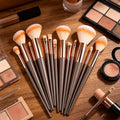 13pcs Makeup Brush Set with Storage Pouch