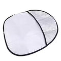 2pcs 1 Steering Wheel Sun Shade Cover + 1 Drawstring