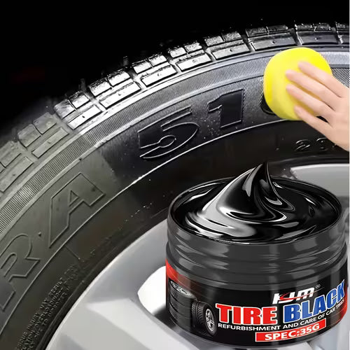 Premium Tire Shine And Protection Wax