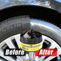 Premium Tire Shine And Protection Wax - Durable Car