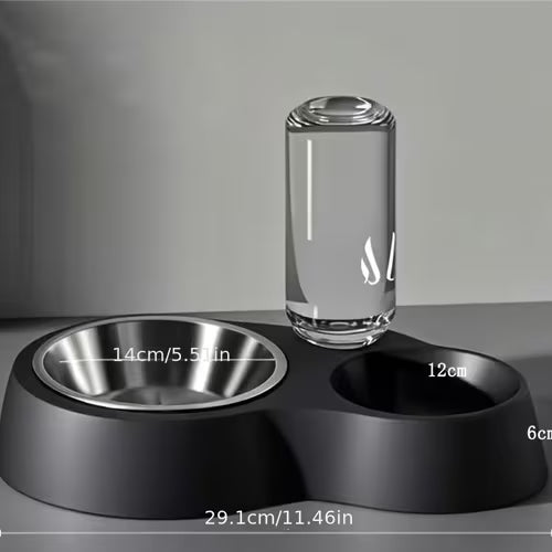 Cat Bowl Dog Bowl