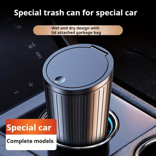Car Trash Can Set