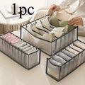 Household Compartment Fabric Clothes Organizer with