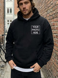 Custom Men's Youth Athletic Hoodie - Regular Fit