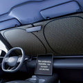 New Portable Heat-Insulating Sunshade: Titanium