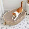 1pc Large Durable Jute Cat Scratching Post with