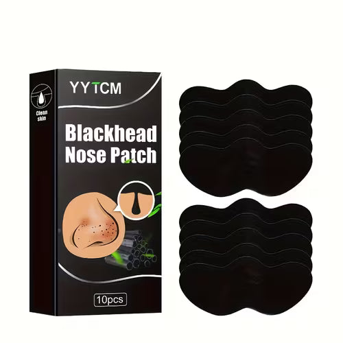 Bamboo Charcoal Nose Strips