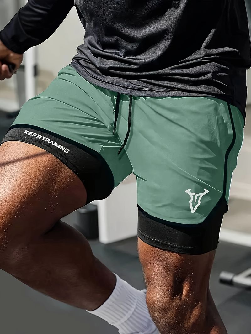 Quick-Drying And Breathable Sports Shorts