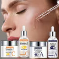 4pcs YOUNGCOME Complete Skincare System with Vitamin C