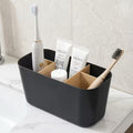 A Desktop Plastic Storage Box with 5 Compartments