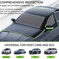 Portable Car Snow Cover