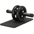 1pc Ab Roller Wheel - Dual Wheel Core Strength Trainer