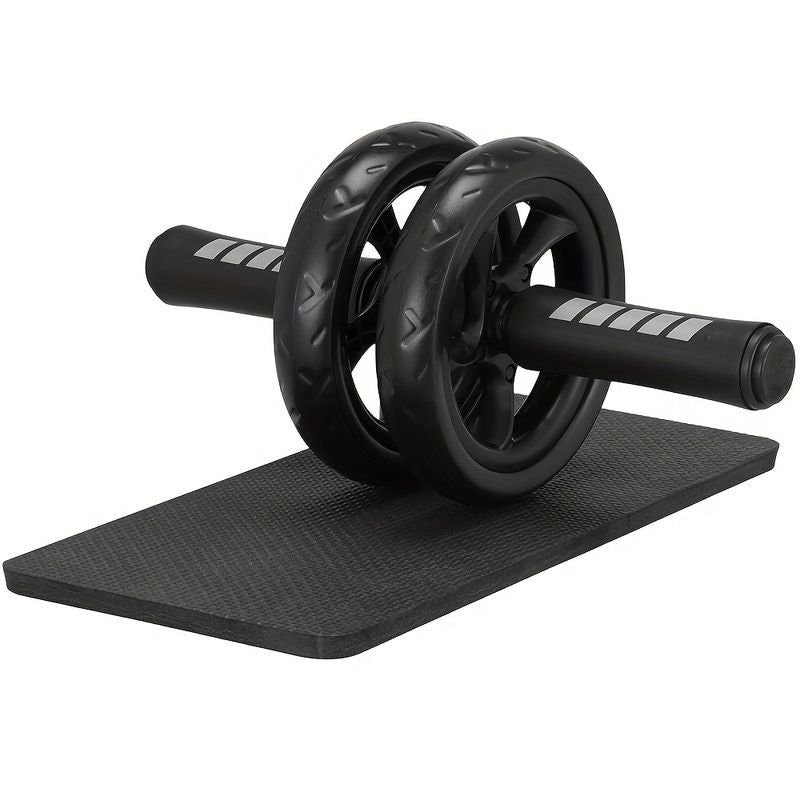 1pc Ab Roller Wheel - Dual Wheel Core Strength Trainer