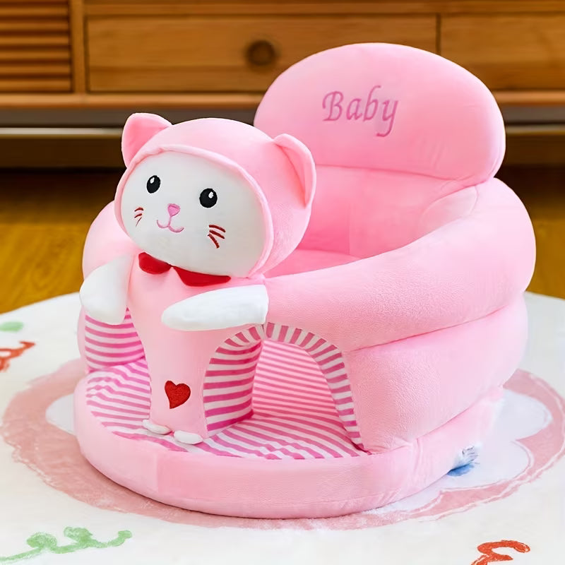 Cartoon-Style Baby Learning Cushion