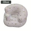 1pc Cartoon Inflatable Seat with Built-in Air Pump