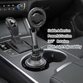 Magnetic Car Phone Holder & Cup Mount with Adjustable