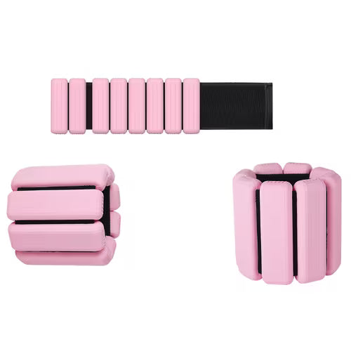 Unisex Adjustable Wrist Weights And Ladies Leg Weights