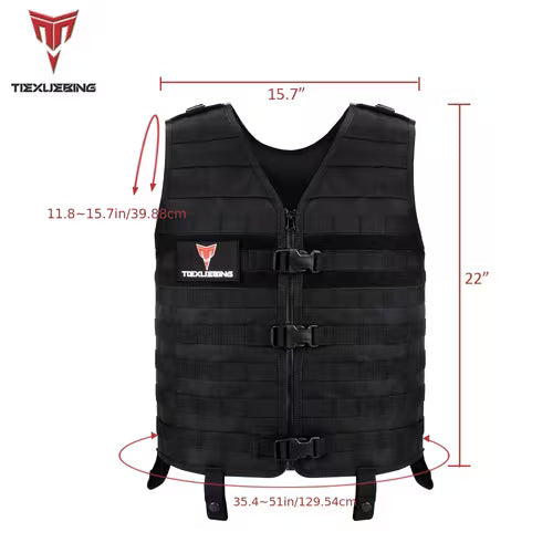 Tiexuebing Tactical Versatile Vest - Lightweight Gear