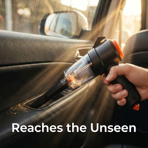 Compact Portable Handheld Cordless Vacuum Cleaner