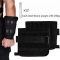 1 Pair Adjustable Wrist And Ankle Weights for Fitness