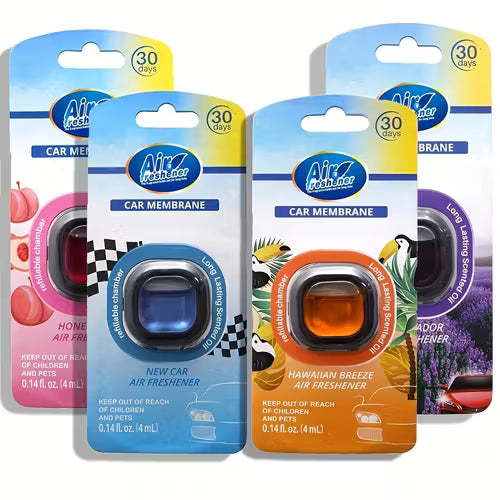 Car Interior Odor-Fighting Car Freshener Vent Clip