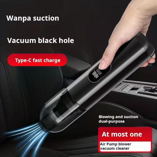 DYFDYF Handheld Car Vacuum - 2KPa Strong Suction