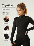 Women's Sportswear Slim Fitness Jacket Full Zipper