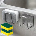 4pcs Stainless Steel Sponge Holder/Kitchen Sink +