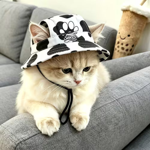 Pet Print Logo Hat