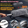 2pcs: Newly Upgraded Adjustable Vehicle Wet And Dry