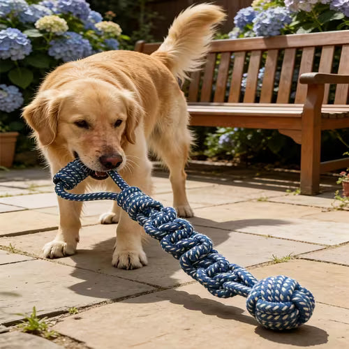 Dog Rope Knot Toy