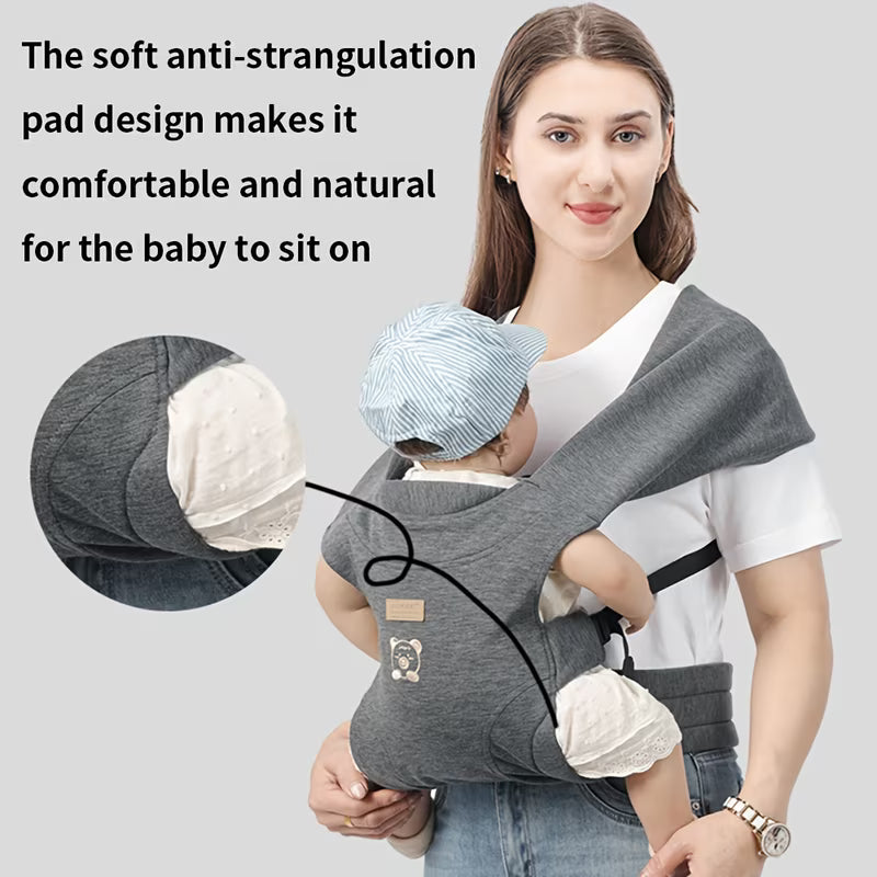 Bear Pattern Baby Carrier