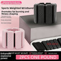 2pcs Adjustable Wrist & Ankle Weights with Removable