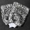 Long-Haired Coral Fleece Cleaning Gloves