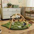Baby Playmat Gym/Activity Leaf Mat/Tummy Time Mat W5