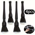 4pcs Soft Bristle Detailing Brushes| Interior Dusting