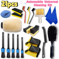 Car And Motorcycle Cleaning Kit Microfiber Glove Multi