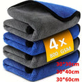 800GSM Microfiber Car Washing Towel | Soft Quick