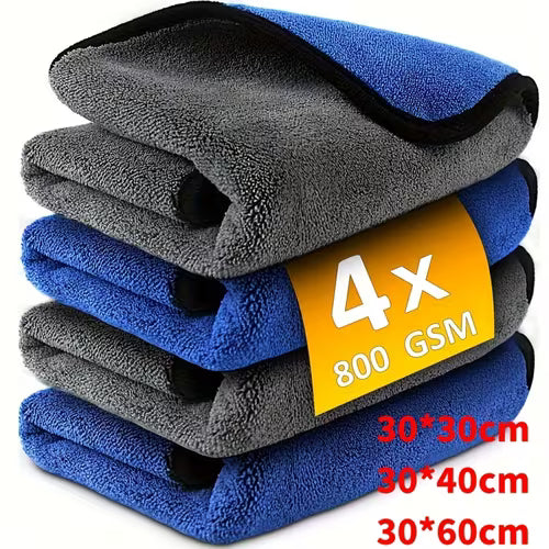 800GSM Microfiber Car Washing Towel | Soft Quick