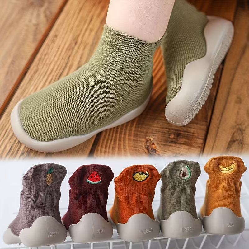 First Walkers Non-Slip Slip-On Baby Walking Shoes