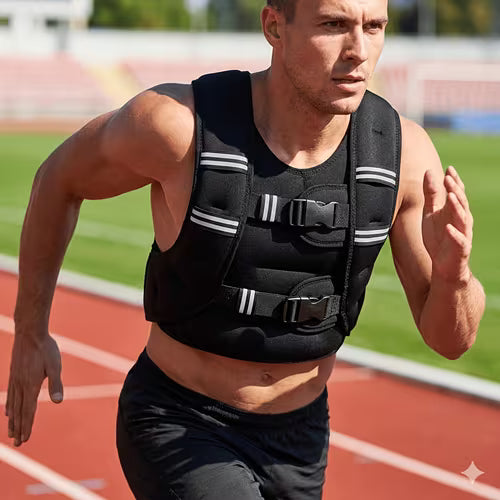 Afterwave Unisex Adjustable Weighted Vest