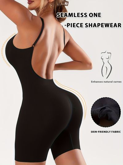 Style 1: Women's Elegant Backless Seamless Body Shaper