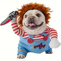 Halloween Transformed Pet Apparel And Wig
