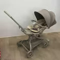 One-Touch Smooth Steering Lightweight Stroller