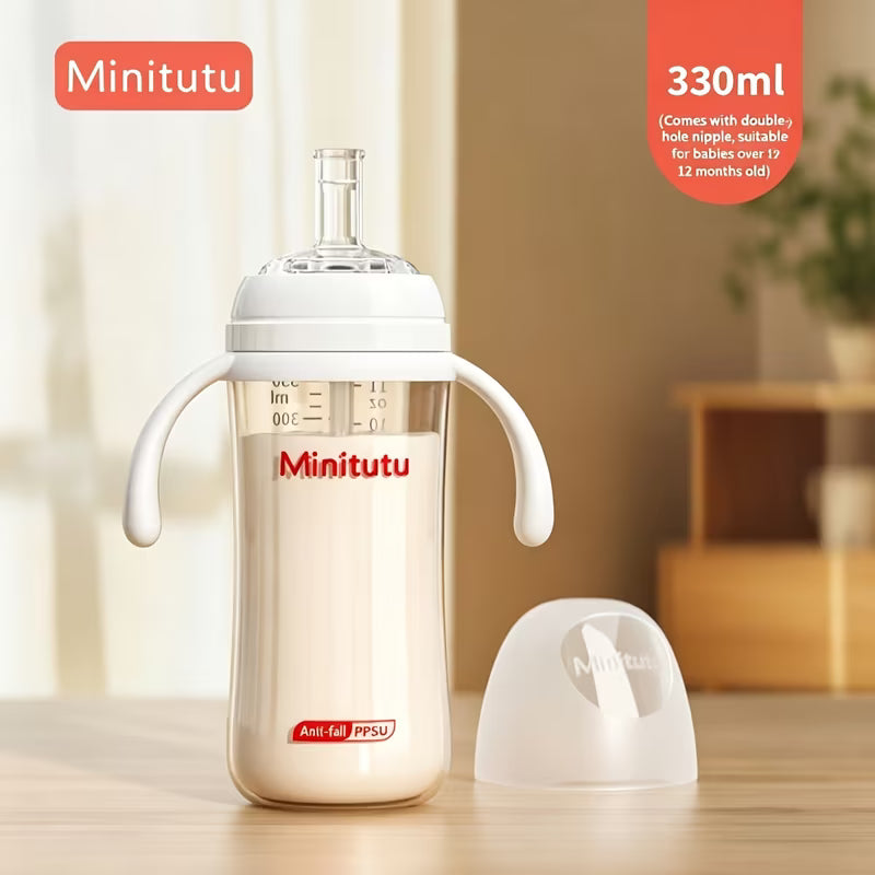 Minitutu Straw Cup PPSU Straight Drinking Cup Large