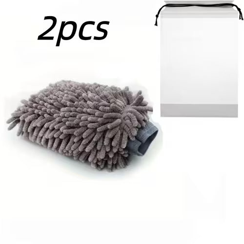 2pcs 1 Glove + 1 Storage Bag