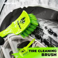 MAGIC GEM Tire Brushes for Cleaning Tires