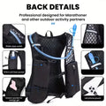 Running Vest Backpack Phone Holder