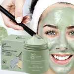 Tea Mud Cleansing Mask - Deep Pore Cleansing